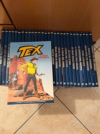 TEX "collezione storica a colori"