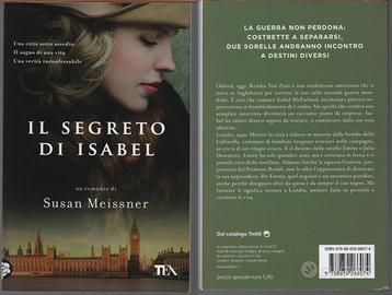 Susan Meissner - Il segreto di Isabel - TEA 2023