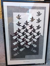 poster incorniciato