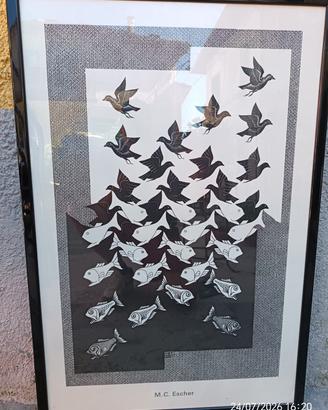 poster incorniciato