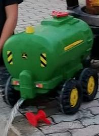 botte per trattorino a pedali