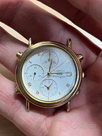 Seiko Lassale 7T32 cassa oro vintage