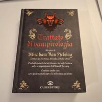 Libro "Trattato di Vampirologia di Van Helsing" 