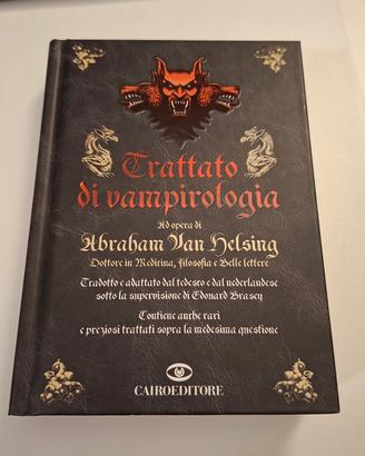 Libro "Trattato di Vampirologia di Van Helsing" 