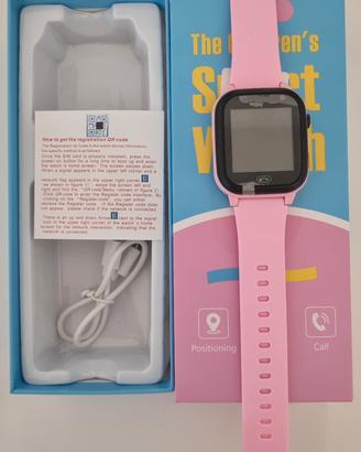 4G Smartwatch Bambini con localizzatore