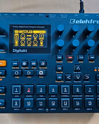 Elektron Digitakt MK1