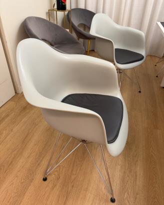 Stock 13 sedie moderne design – come nuove
