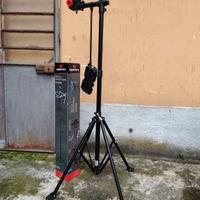  Cavalletto manutenzione bicicletta 
