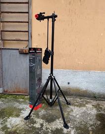  Cavalletto manutenzione bicicletta 