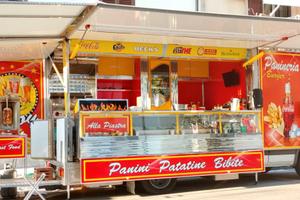 Furgone paninoteca