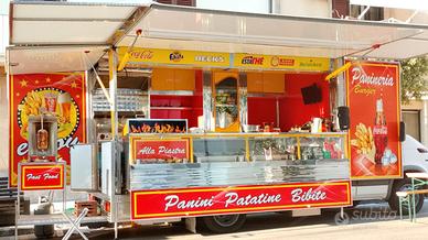 Furgone paninoteca
