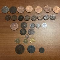 Lotto 29 monete – Regno d’Italia + Stato Pontifici