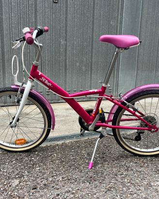 Bicicletta Btwin 5 bambina 20x1.75