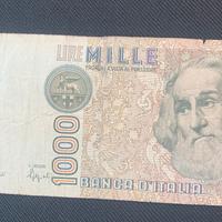 Mille lire di carta