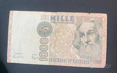 Mille lire di carta