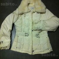 Giubbotto Trussardi T SPACE beige vero piumino