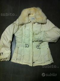 Giubbotto Trussardi T SPACE beige vero piumino