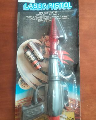 Laser Pistol space Gatchaman giocattolo  vinta