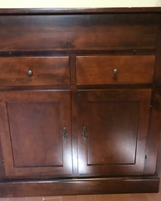Credenza legno massello 