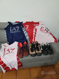 Olimpia Milano Basket maglie e Nike Kobe originali