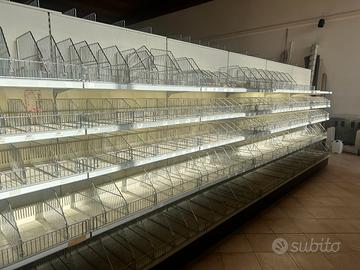 Scaffalature in metallo