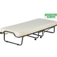 Luxor brandina con materasso singolo 80x200cm