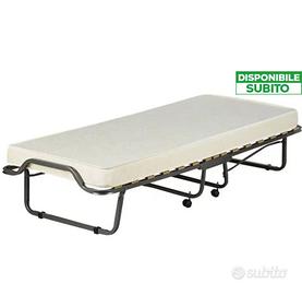 Luxor brandina con materasso singolo 80x200cm