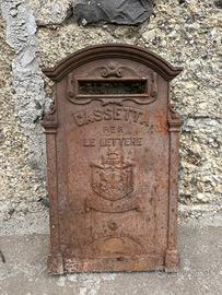 Casetta delle lettere antica