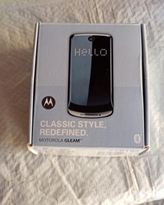 Motorola gleam
