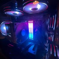 Ryzen 7 5700X, RX 7600 XT, 32GB RAM  Pc Gaming
