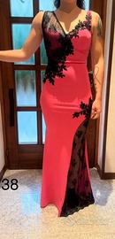 Abito elegante lungo
