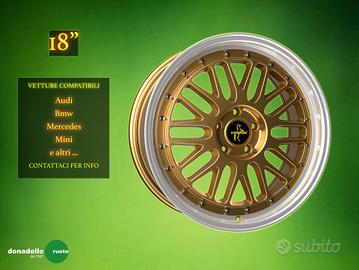 Cerchi in Lega 18" Volkswagen, Bmw Seat e altri