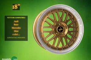 Cerchi in Lega 18" Volkswagen, Bmw Seat e altri
