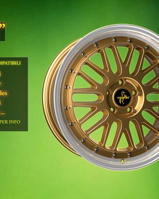 Cerchi in Lega 18" Volkswagen, Bmw Seat e altri