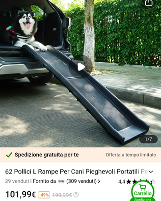 Passerella cane leopet ( Quartu Sant'Elena)