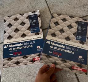 Manuale blu 2.0 di Matematica 3A + 3B Zanichelli