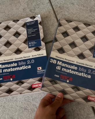 Manuale blu 2.0 di Matematica 3A + 3B Zanichelli