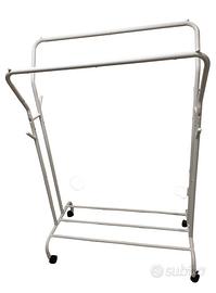 Stand appendiabiti doppio