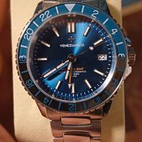 Venezianico Nereide GMT 39mm