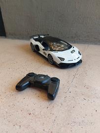 Lamborghini Aventador SVJ modellino radiocomandato