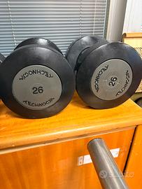 MANUBRI DA 26 technogym