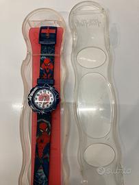 Orologio Swatch Spiderman Marvel Tutto per i bambini In vendita a Milano