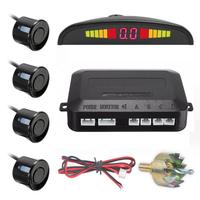 KIT 4 SENSORI DI PARCHEGGIO PER AUTO CON DISPLAY S