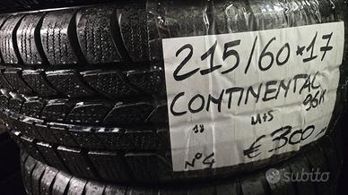 CONTINENTAL 18 M+S 215/60/17