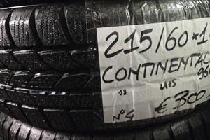 CONTINENTAL 18 M+S 215/60/17