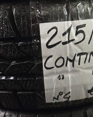 CONTINENTAL 18 M+S 215/60/17