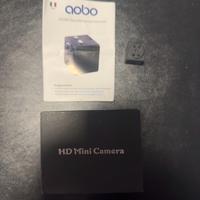 Mini Telecamera Spia / Sorveglianza WiFi aobo