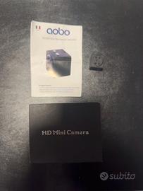 Mini Telecamera Spia / Sorveglianza WiFi aobo
