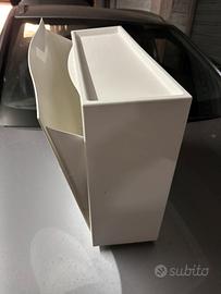 Porta scarpe Ikea Tomnes bianca