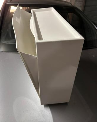 Porta scarpe Ikea Tomnes bianca